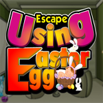 Free online html5 games - Escape Using Easter Egg game 