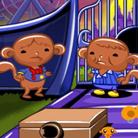 Free online html5 escape games - Monkey Go Happy Stage 986