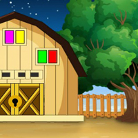 Free online html5 games - G2J Find The Cottage Key game 