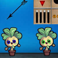 Free online html5 games - 8b Find Golden Witch with Potion game 