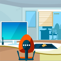 Free online html5 games - Office Skip Escape game 