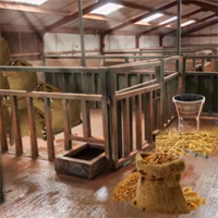 Free online html5 games - 5nGames Escape Games Cowshed game 