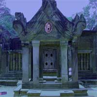 Free online html5 games - Abandoned Divine Place Escape game 
