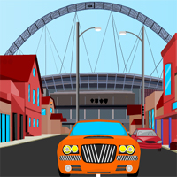 Free online html5 games - Escape the Euroo Soccer 2016  game 