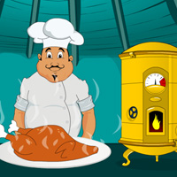 Free online html5 games - Need Turkey for Cooking game 
