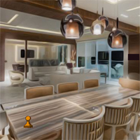 Free online html5 games - Fun Executive House Escape game 