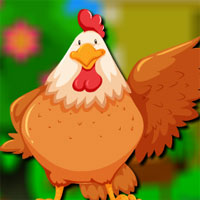Free online html5 games - Avm Happy Hen Escape game 