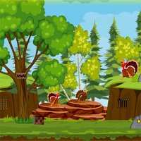 Free online html5 games - Thanksgiving Release The Cute Jenny game 