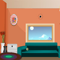 Free online html5 games - Beauty Brown Room Escape game 