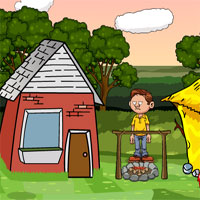 Free online html5 games - G2J Hungry Man Escape game 