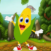 Free online html5 games - Rescue The Corn HTML5 game 