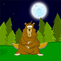 Free online html5 games - Toon Escape Camp MouseCity game 
