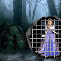 Free online html5 games - Big Fairyland Escape game 