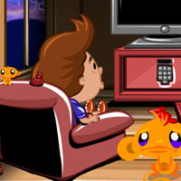 Free online html5 games - Monkey Go Happy Stage 697 game 