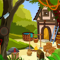 Free online html5 games - Rescue Pilgrim Escape game 