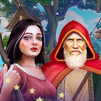 Free online html5 escape games - Mystic Treehouse