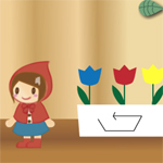 Free online html5 games - Little Red Hood Escape game 
