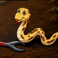 Help Catch Snake from the Underground House