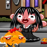 Free online html5 games - Monkey Go Happy Stage 890 game 