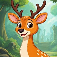 Free online html5 escape games - G4K Resting Deer Escape