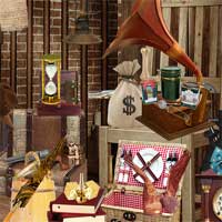 Free online html5 games - Join the Posse Hidden247 game 