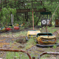Free online html5 games - Escape From Pripyat Amusement Park game 