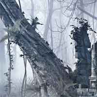 Free online html5 games - 365Escape Creepy Forest Escape game 