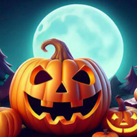 Free online html5 games - HOG Vampires Forest Escape game 