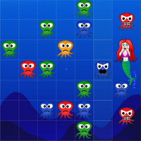 Free online html5 games - Grumpy Octopuses Pandaschnitzel game 