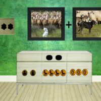 Free online html5 games - 8b The Piglet Babe Escape game - WowEscape 