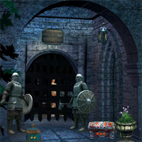 Free online html5 games - Escape Game Ancient Castle 3 game 