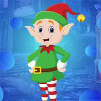 Free online html5 games - G4K Christmas Elves Boy Escape  game 