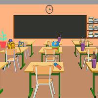 Free online html5 games - Class Room Escape OnlineGamezWorld game 