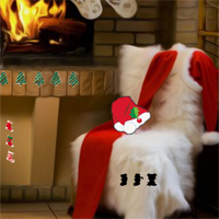 Free online html5 games - Christmas Santa Fun Escape game 