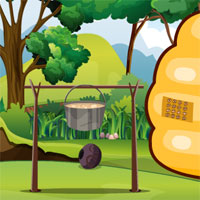 Free online html5 games - GFG Queen Bee Rescue game 
