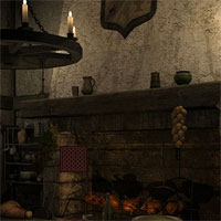 Free online html5 games - 365Escape Old Medieval Tavern Escape game 