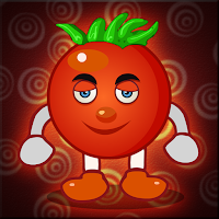 Free online html5 games - G2J Funny Tomato Rescue game 