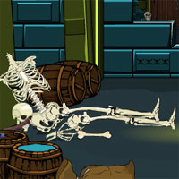 Free online html5 games - Tangle House Escape EightGames game 