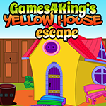 Free online html5 games - Yellow House Escape game 