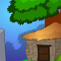 Free online html5 games - G2M Scrubland Escape game - WowEscape 