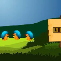 Free online html5 games - G2L Rescue The Wild Eagle game 