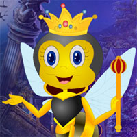 Free online html5 games - G4K Occult Bee Escape Escape  game 