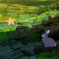 Free online html5 games - Big Easter Island Escape game 