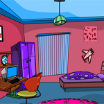 Free online html5 games - Typist House Escape  game 