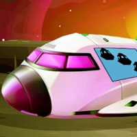 Free online html5 games - 8b Robot Escape game 