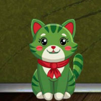 Free online html5 games - 8B Find the Curious Freaky Cat game 