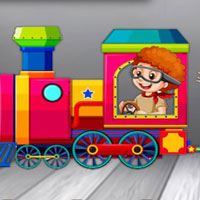 Free online html5 games - 8B Escape the Train Room game 