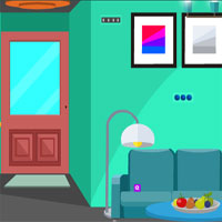 Free online html5 games - Beach Room Rescue game 