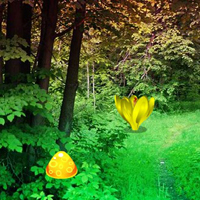 Free online html5 games - Cryptic Treasure Escape game 