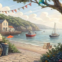 Free online html5 escape games - Summer Souvenirs